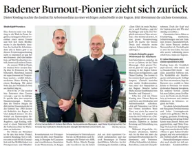 30 Jahre Einsatz für die physische und psychische Gesundheit 30 Jahre Einsatz für die physische und psychische Gesundheit